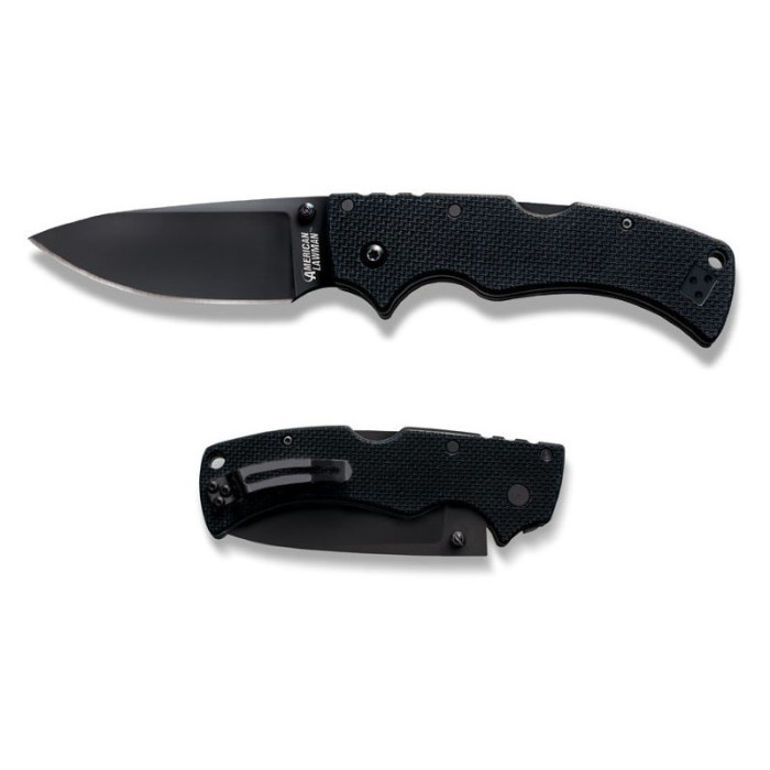 Нож Cold Steel American Lawman (черный)  