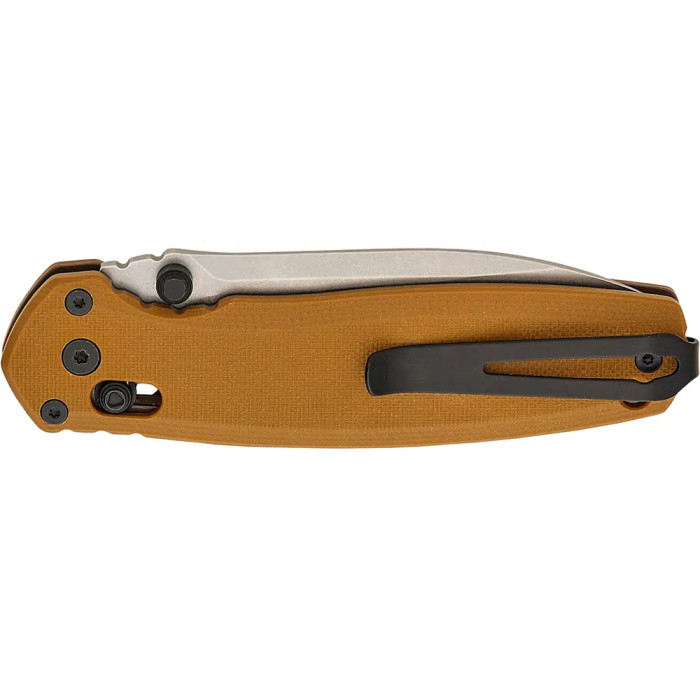 Нож Kershaw Broadside brown  