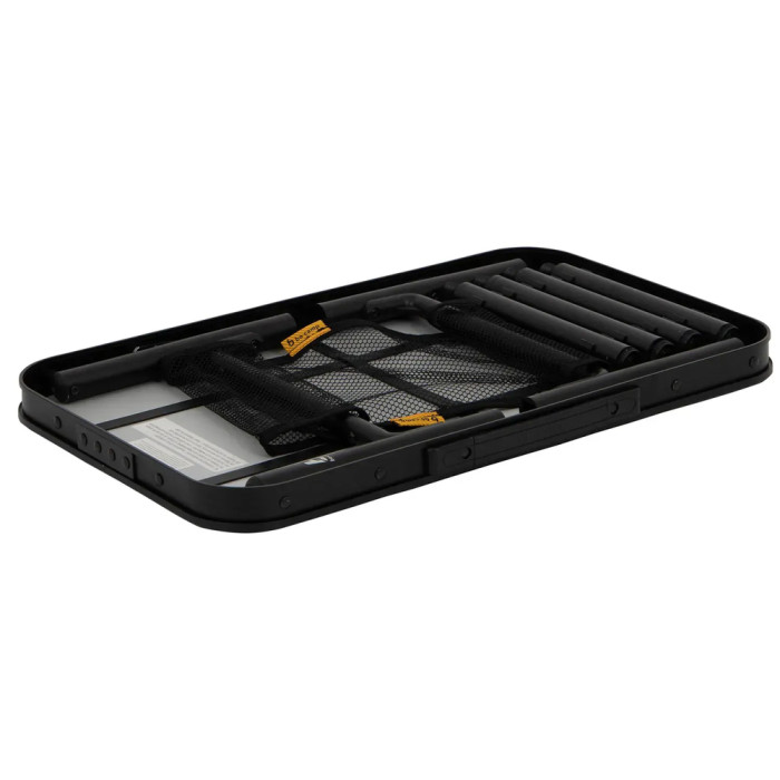 Стол Bo-Camp Woodbine 56x34 cm Black/Wood look (1404191)  
