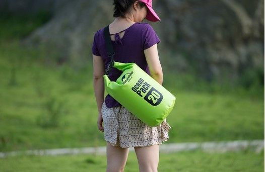 Гермомешок Naturehike Ocean Pack Double shoulder 500D 20 л FS16M020-S purple  