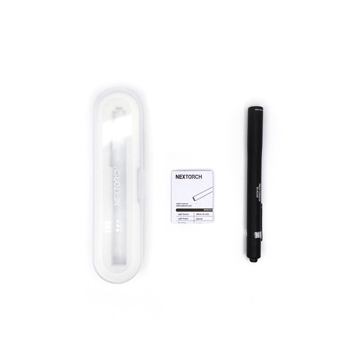 Медицинский фонарь Nextorch Dr.K3 UV, УФ-свечение 365 nm  