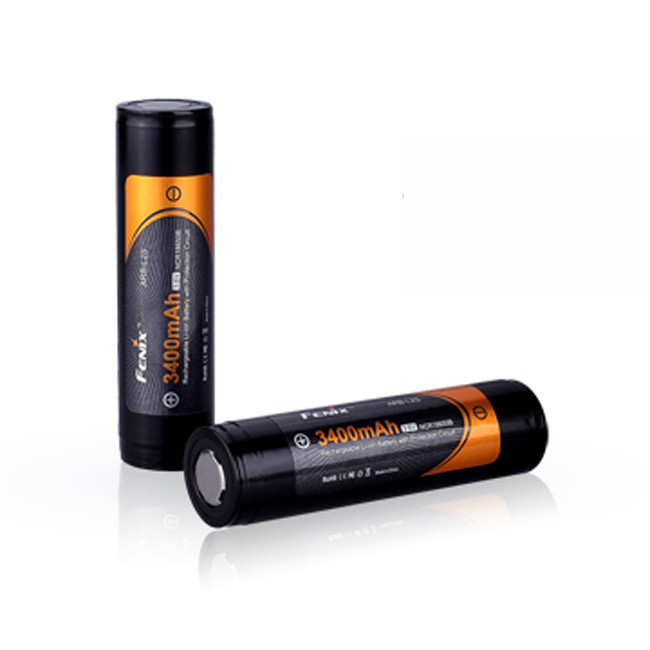 Аккумулятор 18650 Fenix ARB-L2S (3400mAh)  