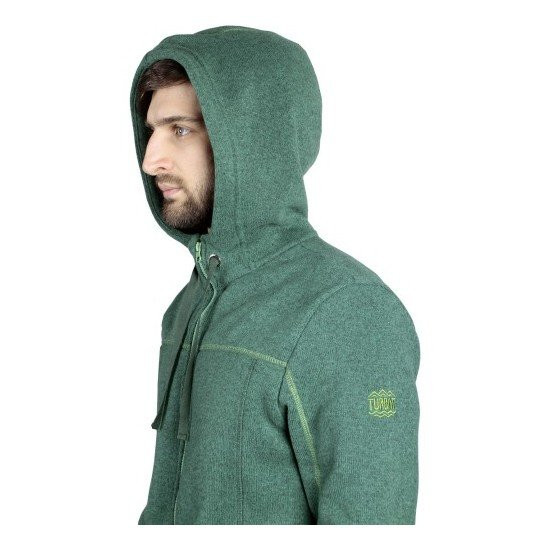 Флис мужской Turbat Kosmach, зеленый, M  
