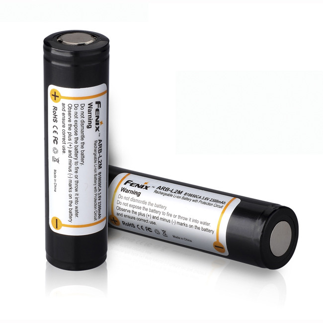 Аккумулятор 18650 Fenix ARB-L2M 2300mAh  