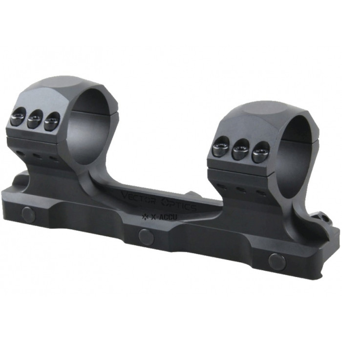 Моноблок Vector Optics X-ACCU 34 мм High на Пикатини  