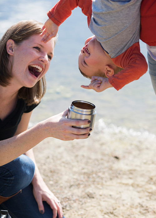 Термоконтейнер Klean Kanteen Food Canister Brushed Stainless 236 мл  