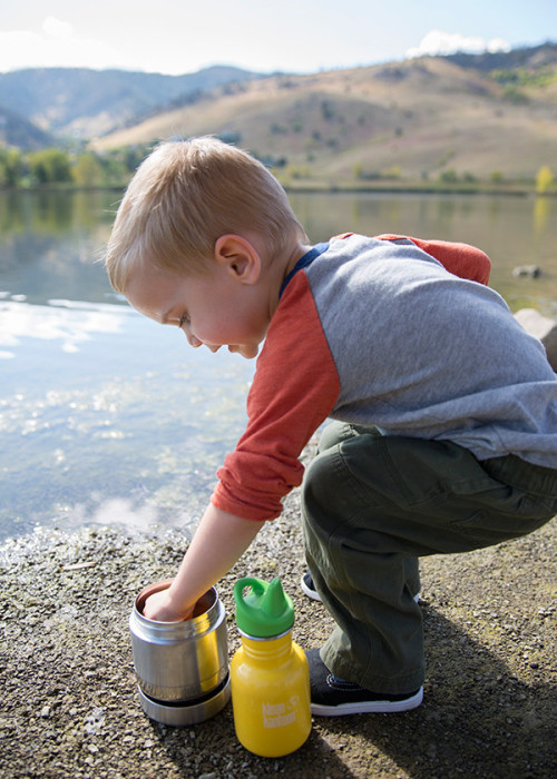 Термоконтейнер Klean Kanteen Food Canister Brushed Stainless 236 мл  