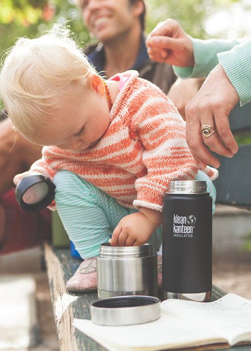 Термоконтейнер Klean Kanteen Food Canister Brushed Stainless 236 мл  