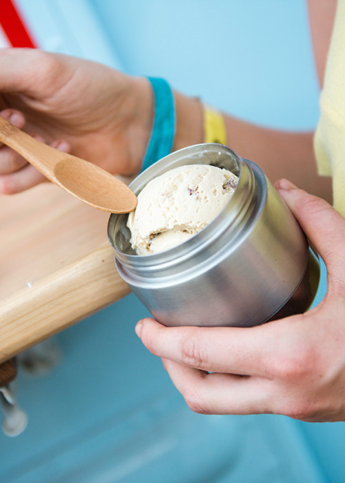 Термоконтейнер Klean Kanteen Food Canister Brushed Stainless 236 мл  