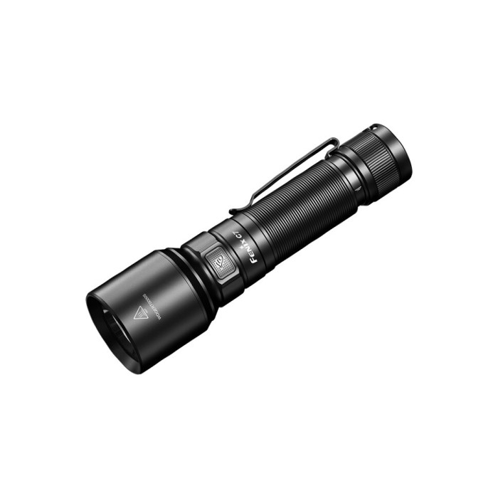 Фонарь ручной Fenix C7 (поврежденная упаковка, вмятины, отсутствует чехол)  