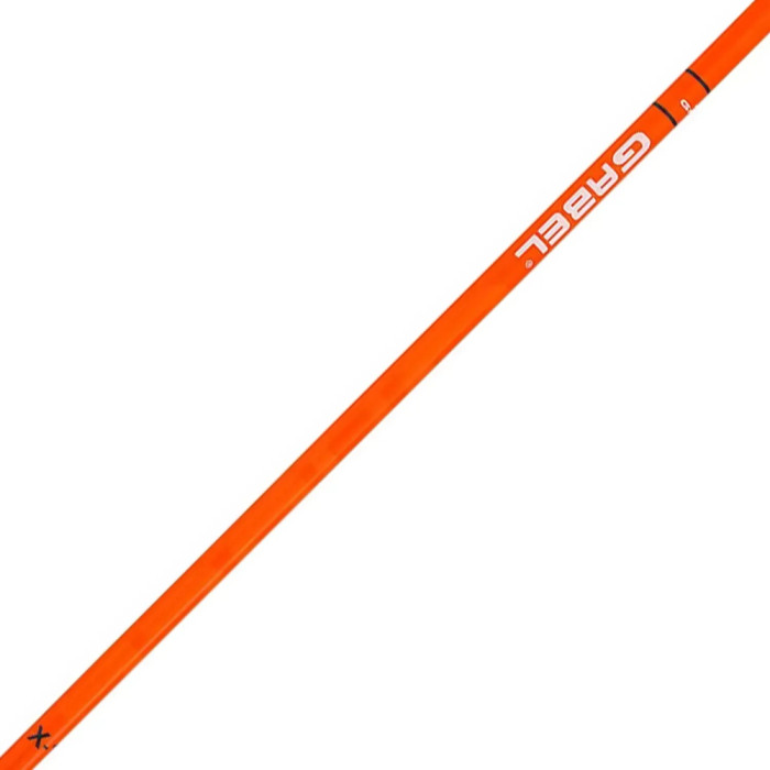 Палки для скандинавской ходьбы Gabel X-1.35 Red/Orange 105 (7009361141050)  