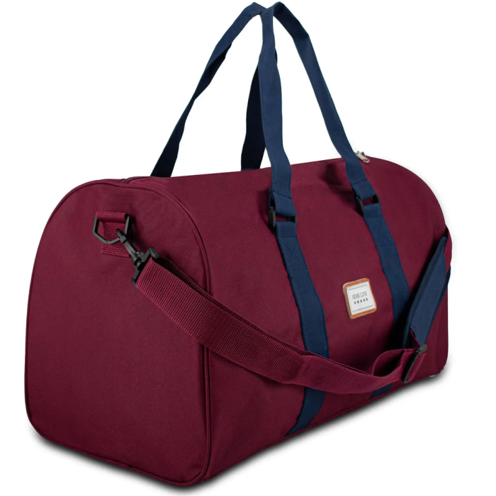 Сумка дорожная Semi Line 42 Dark Red (A3031-1)  