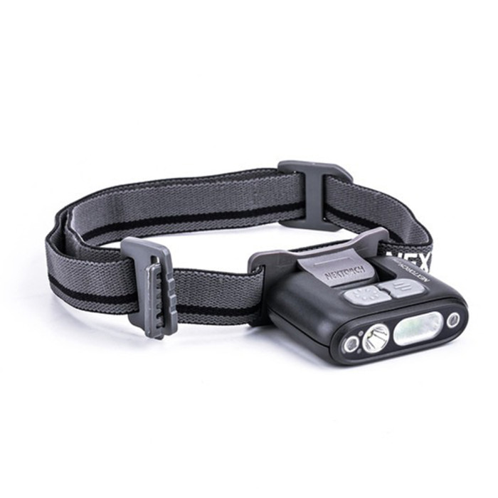 Фонарь налобный Nextorch UT30 Headlamp черный  