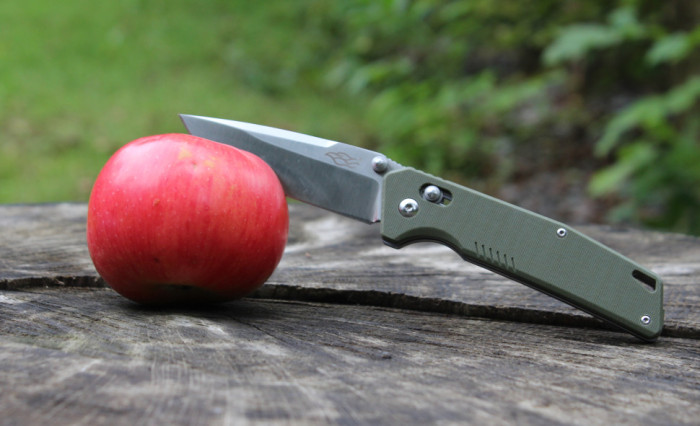 Нож складной Firebird FB7601-GR (восстановленный/открытая упаковка)  