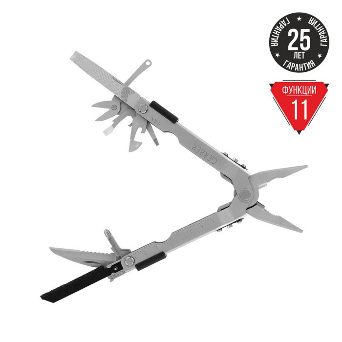 Мультитул Gerber Multi-Plier 600 - Pro Scout Needlenose Stainless, Sheath, коробка, 7563 Original 