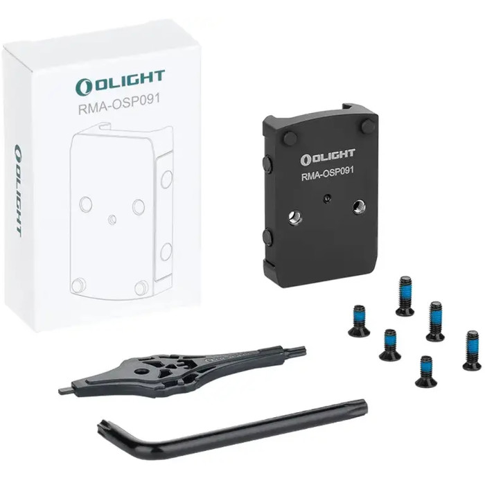 Крепление Olight Osight Picatinny Adapter RMA-OSP091 Low  
