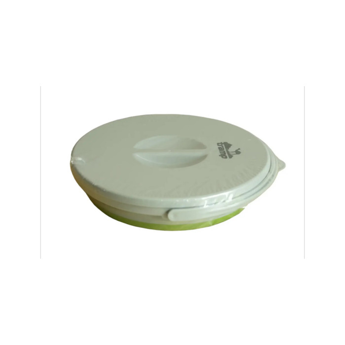 Ведро Tribe складное силиконовое 5 л с крышкой T-FJ-0004 olive  