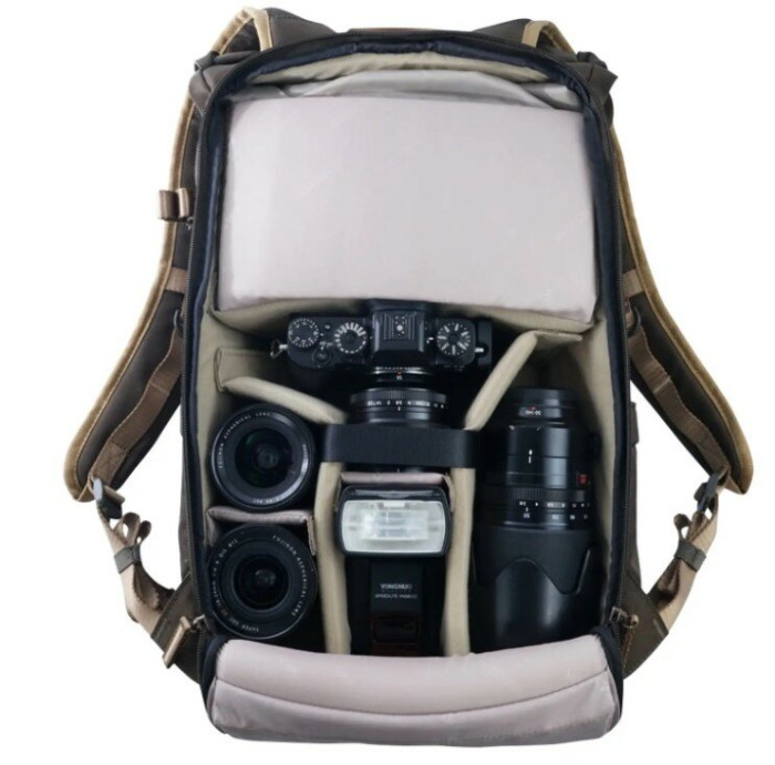 Рюкзак Vanguard VEO GO 46M Khaki-Green (VEO GO 46M KG)  