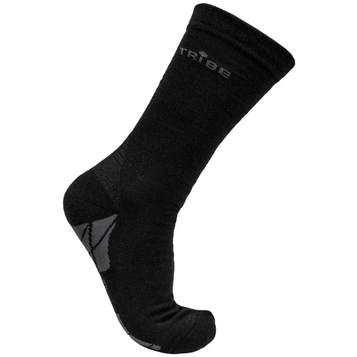 Носки Tribe Merino Light T-KB-0008-black, 44-46  