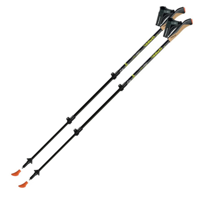 Палки для скандинавской ходьбы Gabel Carbon XT 3S-100 (7008351420000)  
