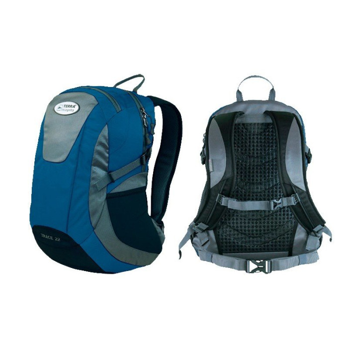 Рюкзак Terra Incognita Trace 22, синий  