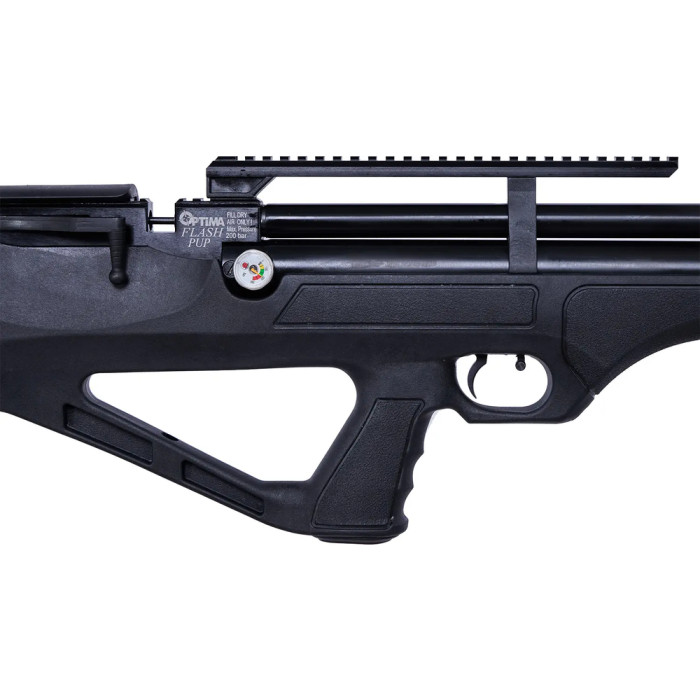 Пневматическая винтовка Optima Flash Pup-S QE PCP 4,5 мм  