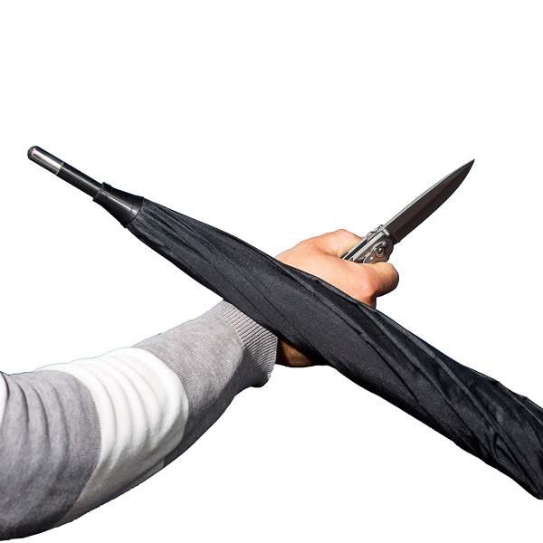 Зонт Krisenvorsorge&Sicherheit UG рукоять шар черная SVM-KB  