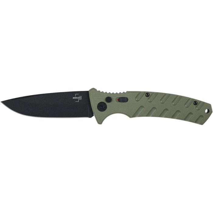 Нож Boker Plus Strike Large Grivory green  