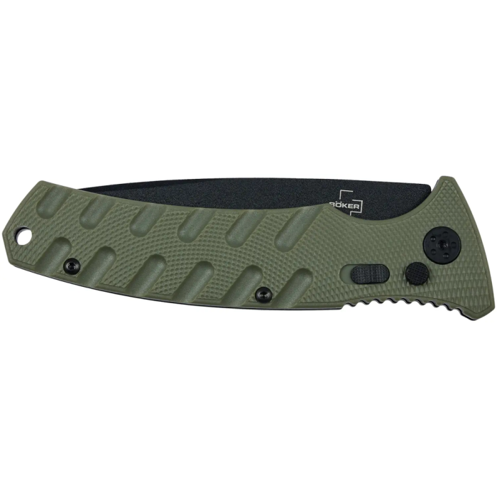 Нож Boker Plus Strike Large Grivory green  