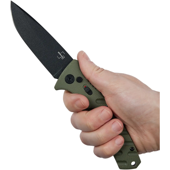 Нож Boker Plus Strike Large Grivory green  