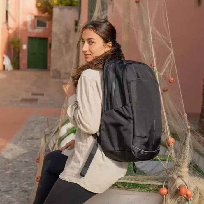 Рюкзак XD Design Bobby Explore черный, защита от краж, порезов  