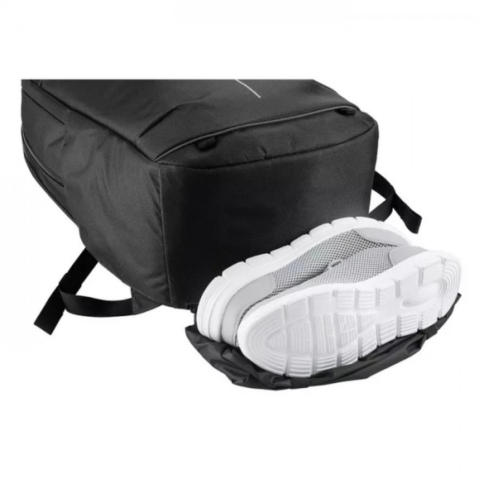 Рюкзак XD Design Bobby Explore черный, защита от краж, порезов  