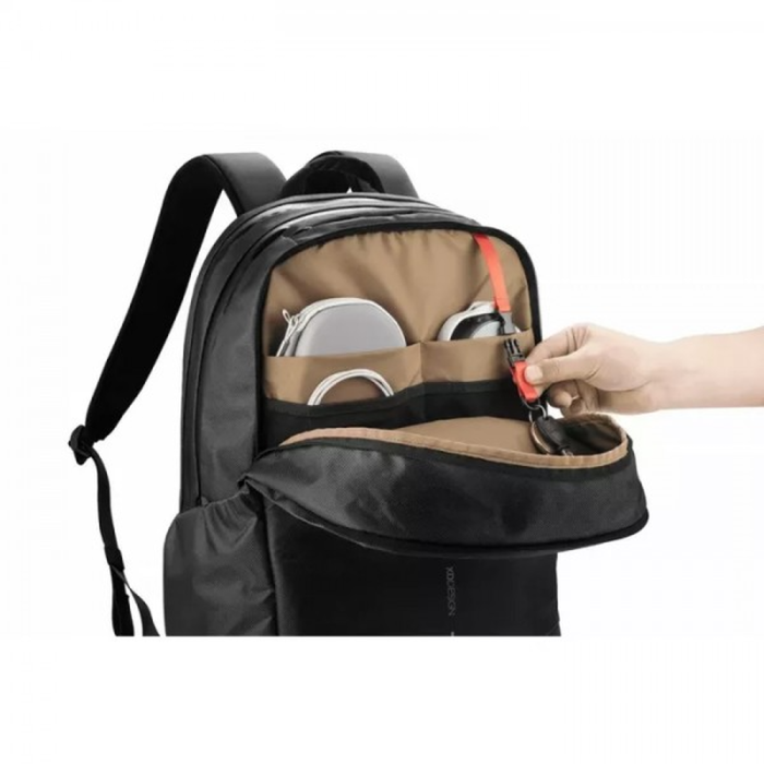 Рюкзак XD Design Bobby Explore черный, защита от краж, порезов  