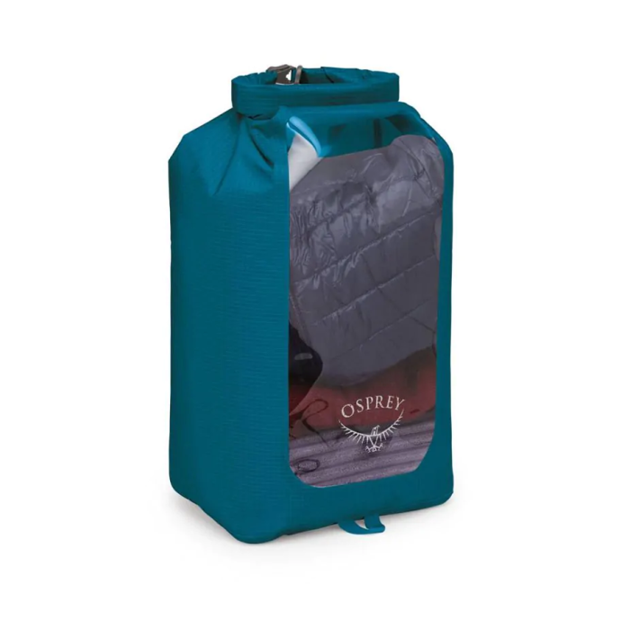 Гермомешок Osprey DrySack 35L w/Window waterfront blue - O/S - синий  