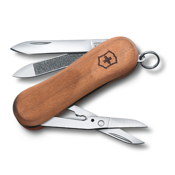 Нож Victorinox Delemont, EvoWood 81, 65 мм 0.6421.63 
