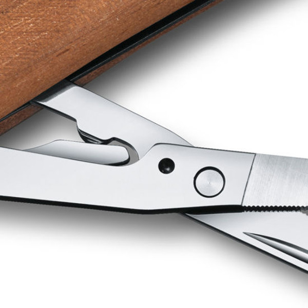 Нож Victorinox Delemont, EvoWood 81, 65 мм 0.6421.63  