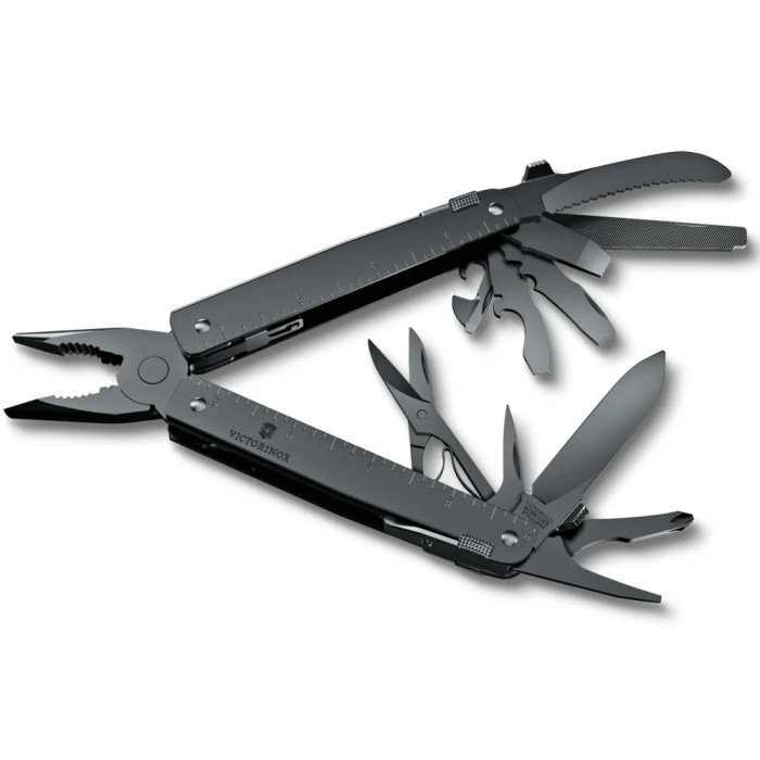 SWISSTOOL MXBS  115мм/26функ+черн.нейлон.чехол /плоск/пила/напил/отверт 