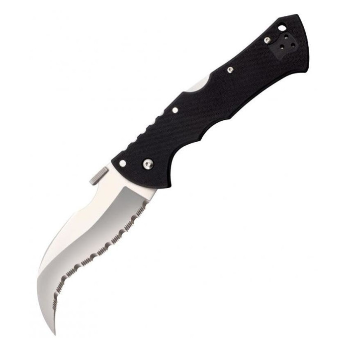 Нож складной Cold Steel Black Talon II Serrated Edged  