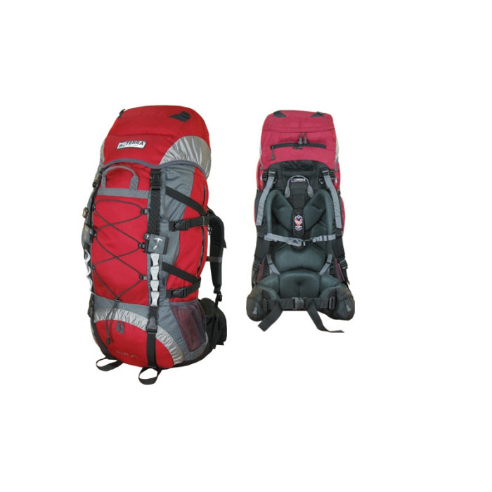 Рюкзак Terra Incognita Trial 75, красный  