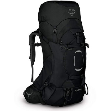 Рюкзак Osprey Aether 55 Black - L/XL - черный