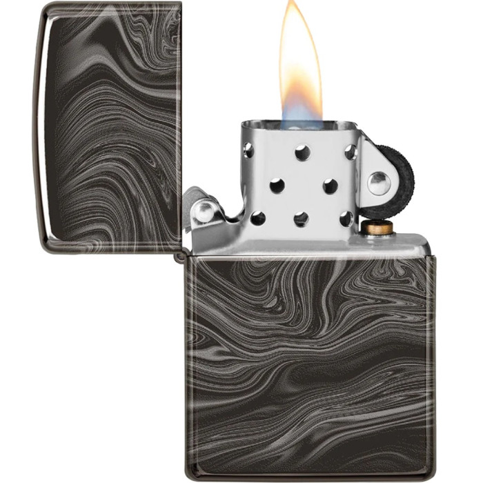 Зажигалка Zippo Marble Pattern Design 49812  