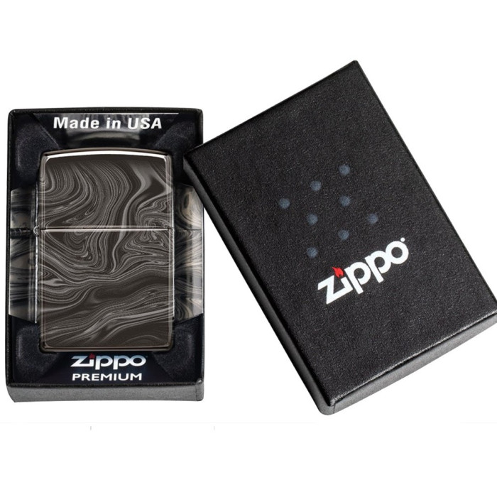 Зажигалка Zippo Marble Pattern Design 49812  