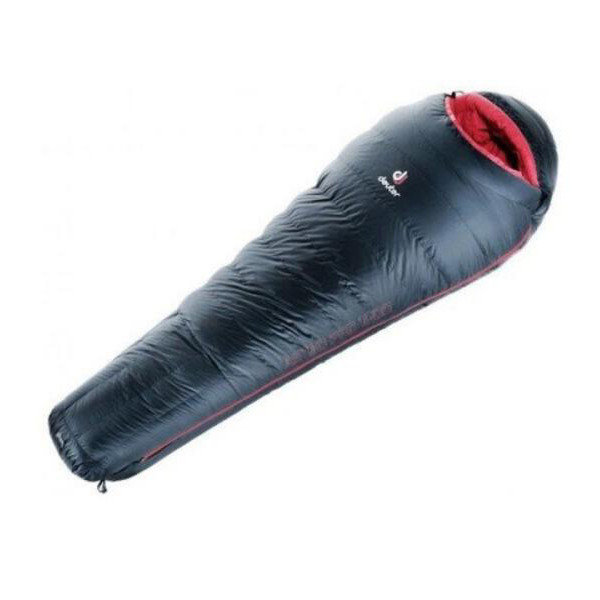 Спальный мешок Deuter Astro Pro 1000 L цвет 4000 granite левый  