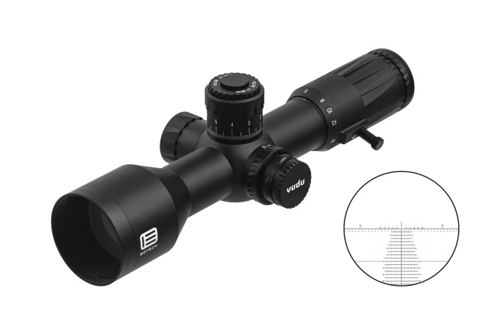 Прицел оптический EOTech Vudu 5-25x50 FFP H59 Reticle MRAD (VDU5-25FFH59)  