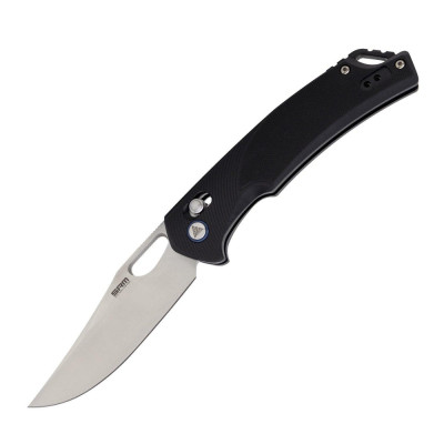 Нож складной SRM Retriever 9201, черный