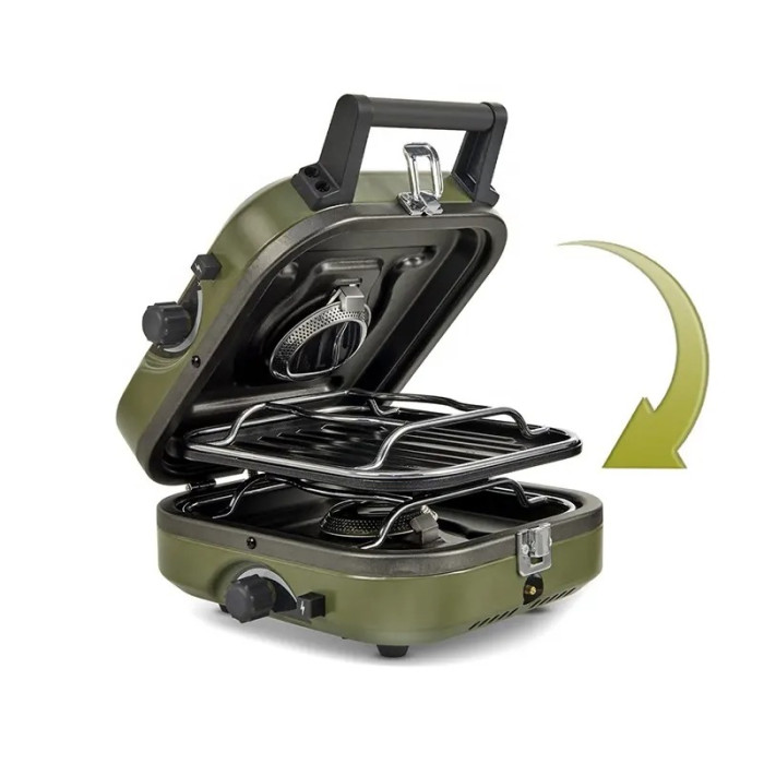 Горелка газовая двойная Naturehike NH22RJ003  