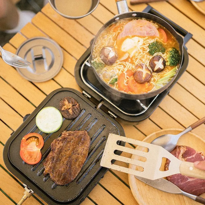 Горелка газовая двойная Naturehike NH22RJ003  