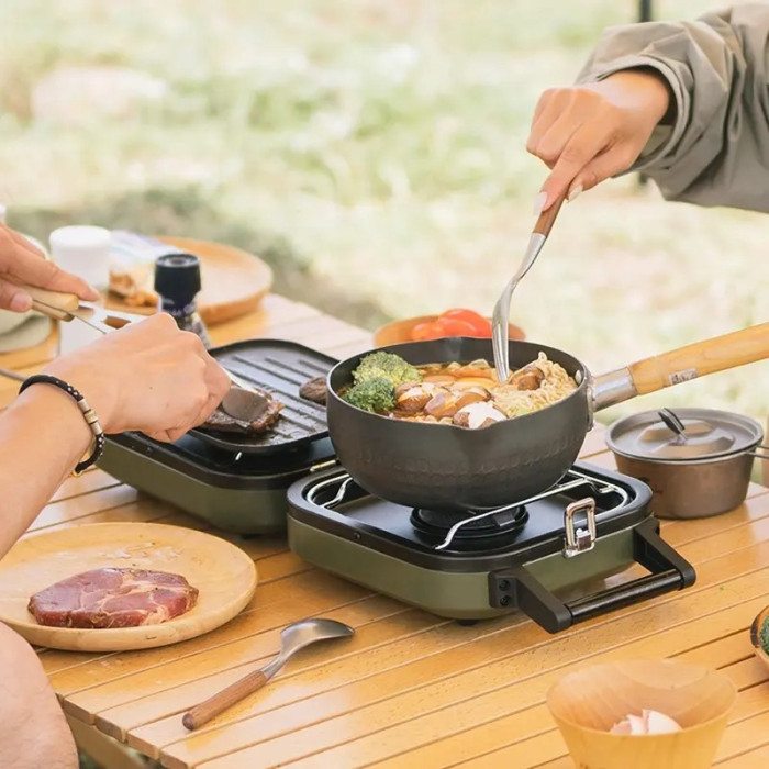 Горелка газовая двойная Naturehike NH22RJ003  