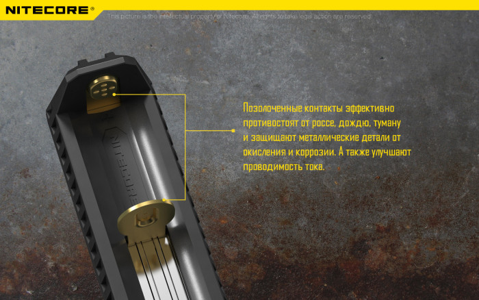 Зарядное устройство Power Bank Nitecore F1  