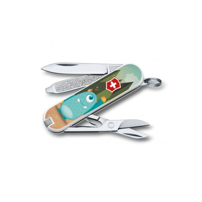 Нож Victorinox Classic Snack Time 0.6223.L1509  